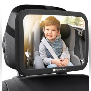 KeaBabies Baby Car Mirror NWOT